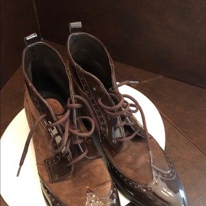 NEW GbBravo lace up boots